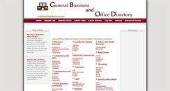 Desktop Screenshot of modularofficedirectory.com